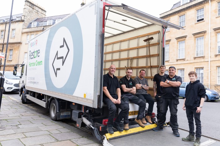 Huge thanks to Harrow Green Removers for the smooth and seamless move of 100,000 objects to the Fashion Museum’s new temporary accommodation