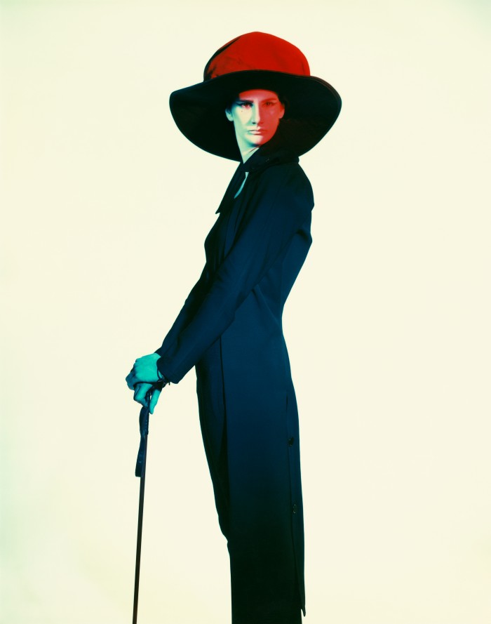 Sasha Robertson, Yohji Yamamoto A/H 1985-1986, Paris, 1985. Pigment print on baryta paper.