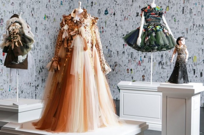 Viktor and Rolf National Gallery of Victoria  Melbourne 2016