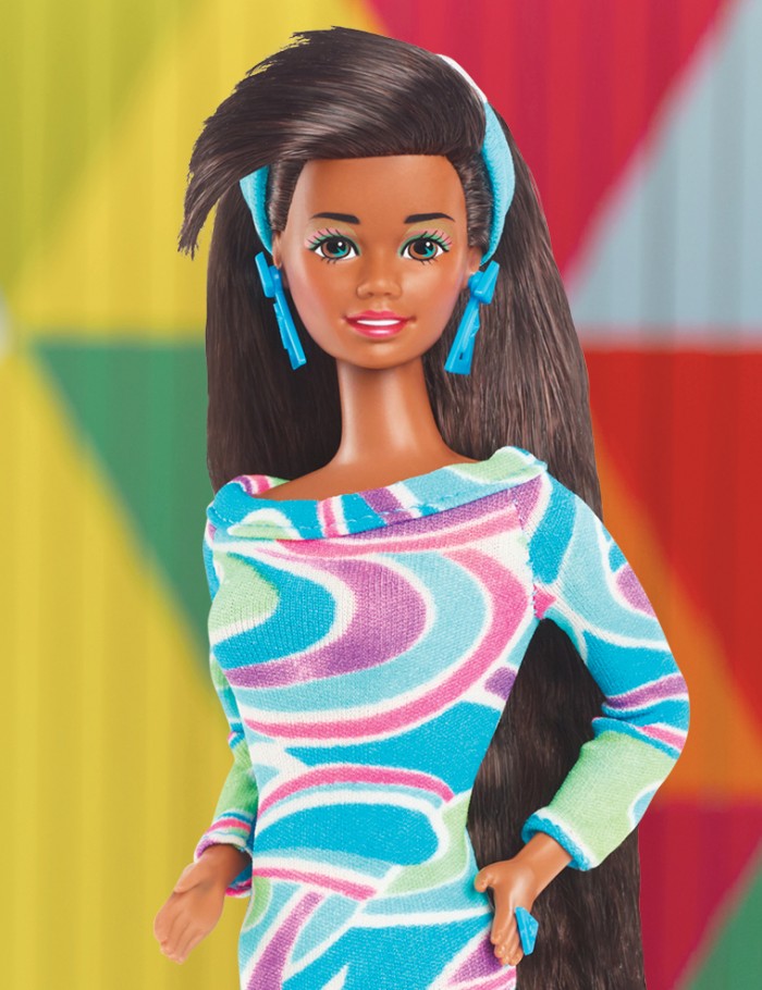 1992 Totally Hair Barbie © Mattel, Inc.