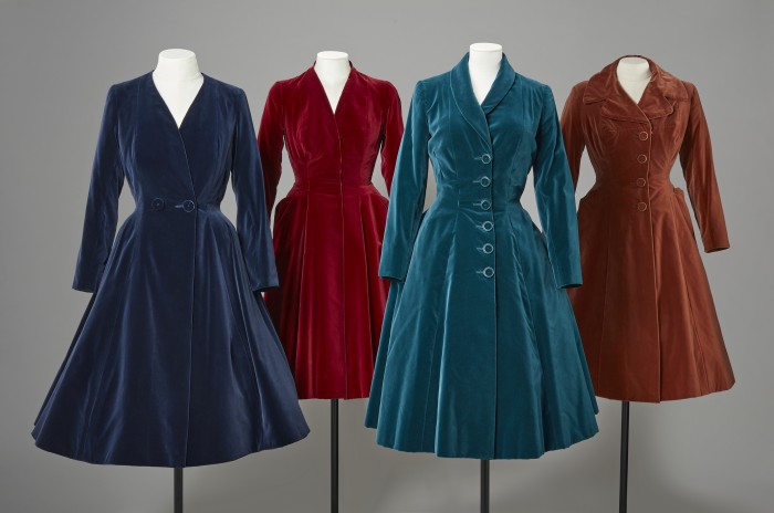 New Look Coats, Norman Hartnell, c.1947–52. Credit: © Royal Collection Enterprises Limited 2026 | Royal Collection Trust. Photographer: Jon Stokes.