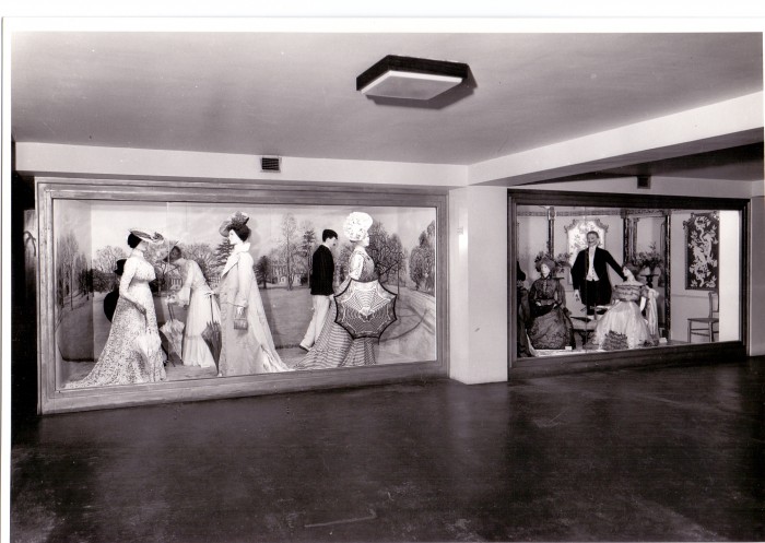 Panorama Room Gallery at the Assembly Rooms, 1960s