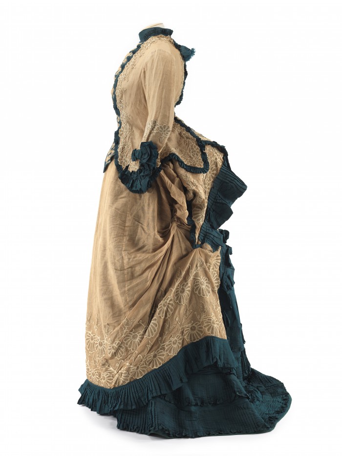 Walking dress, circa 1885
© Palais Galliera / Paris Musées