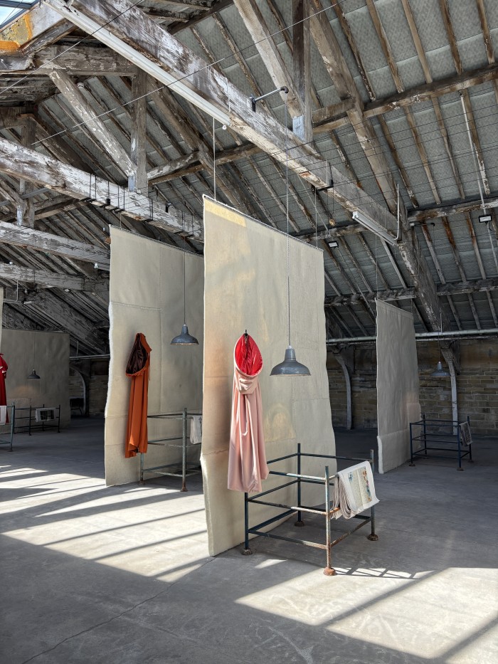 We Will Sing by Ann Hamilton at Salts Mill for Bradford 2025 UK City of Culture © Ann Hamilton 1984
