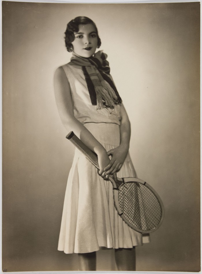Lucien Lelong ‘’Borotra’’ tennis dress, photo by Egidio Scaioni, 1925-1929 © Egidio Scaioni, Palais Galliera / Paris Musées