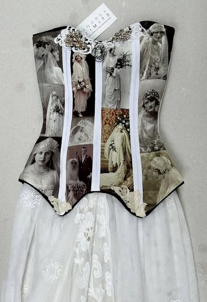 Corset by Andrea Friesz. Image courtesy of The Corset Revival Project.