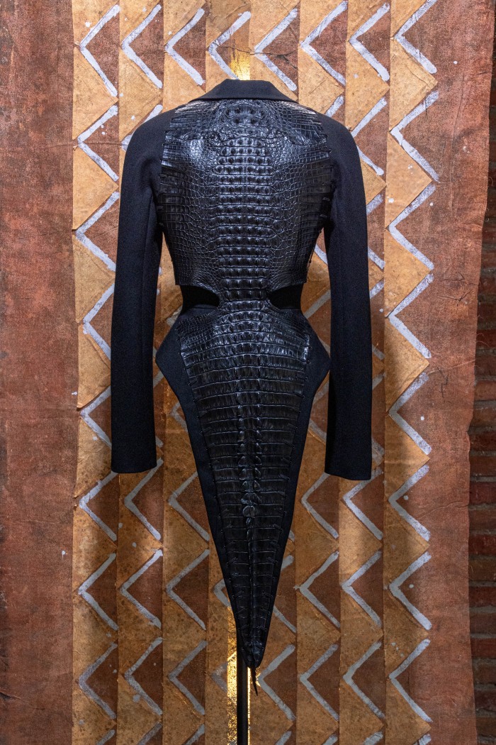 Azzédine Alaïa et l'Afrique by Saï-Stéphane Aït Ouarab, 2026. ©Fondation Azzedine Alaïa 