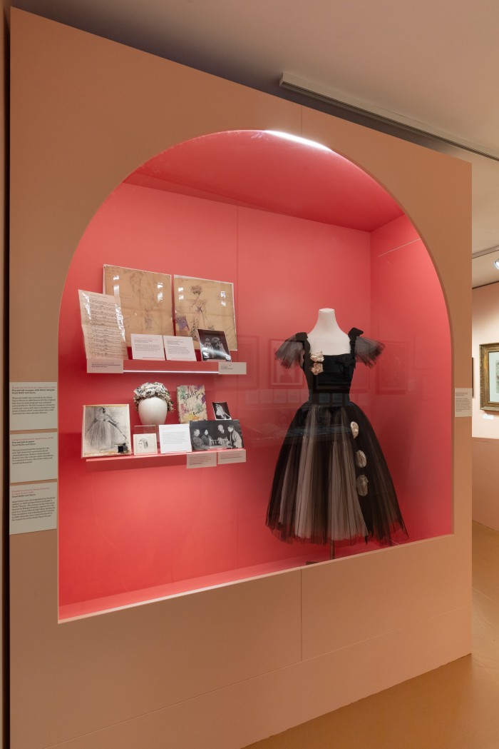 Installation view of ‘Cecil Beaton’s Garden Party’ at the Garden Museum, 14 May-21 September 2025. © B J Deakin Photography