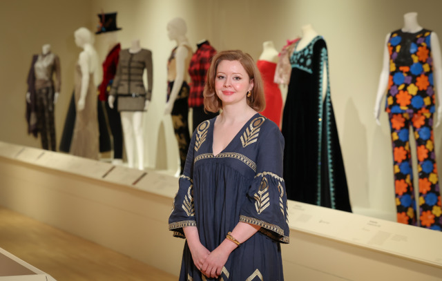 Charlotte McReynolds, Curator of Art at National Museums NI. Image courtesy of Ulster Museum. 