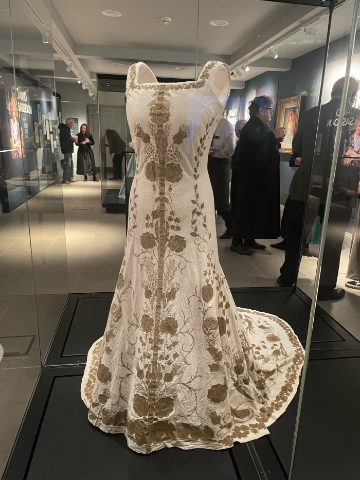 Coronation Toile from Royal Style in the Making exhibition