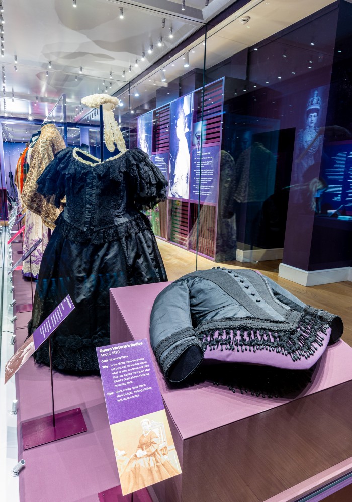 Dress Codes Queen Victoria (c) Historic Royal Palaces
