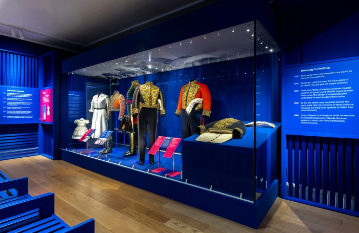 Dress Codes exhibition, (c) Historic Royal Palaces