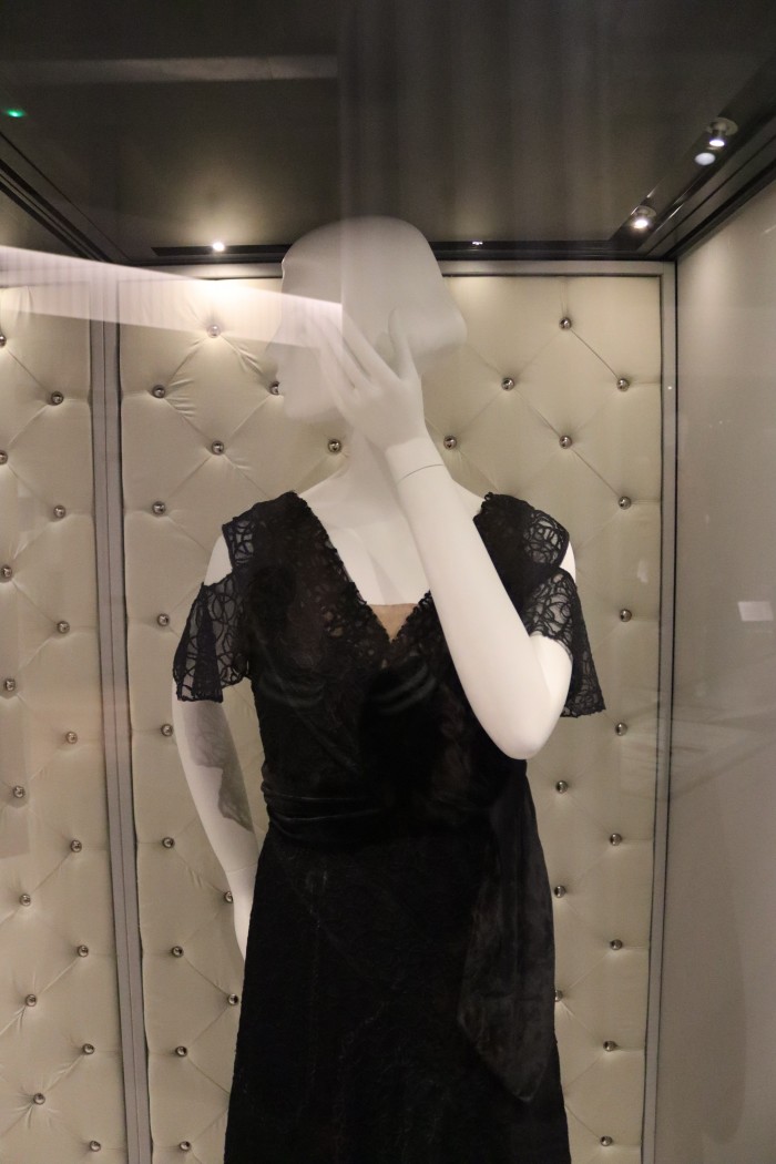 The conserved Madam Isobel gown
