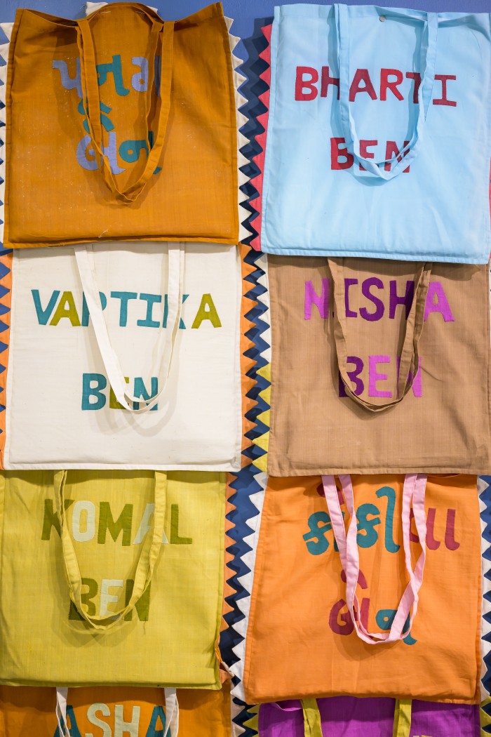Example of group project by Lynn Setterington © Fashion and Textile Museum