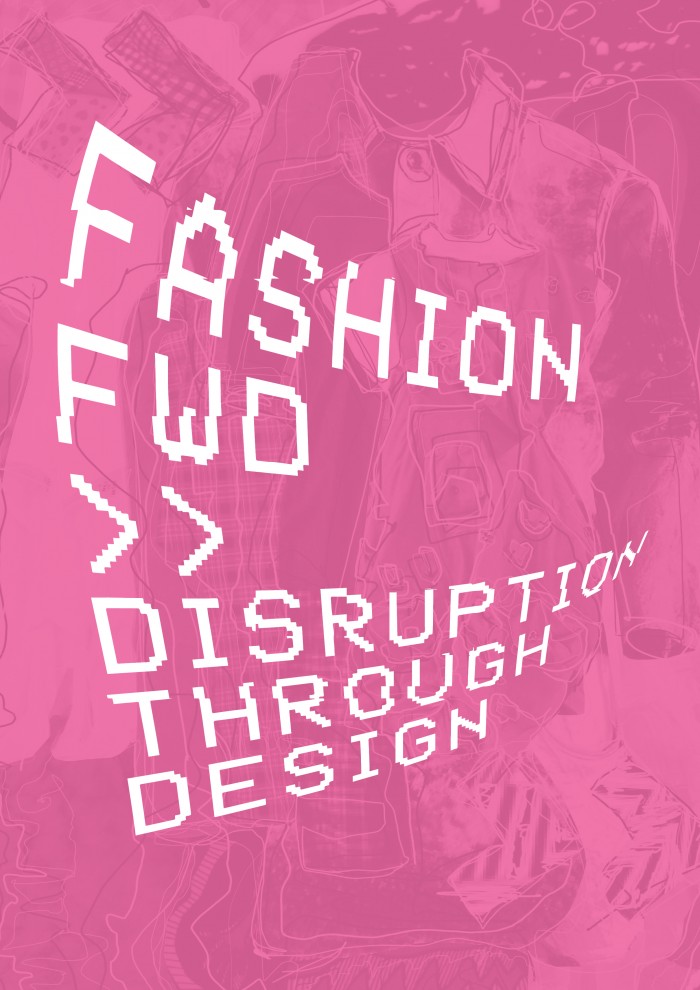 Figure 1: Fashion FWD catalogue cover. (Source: Otago Museum)