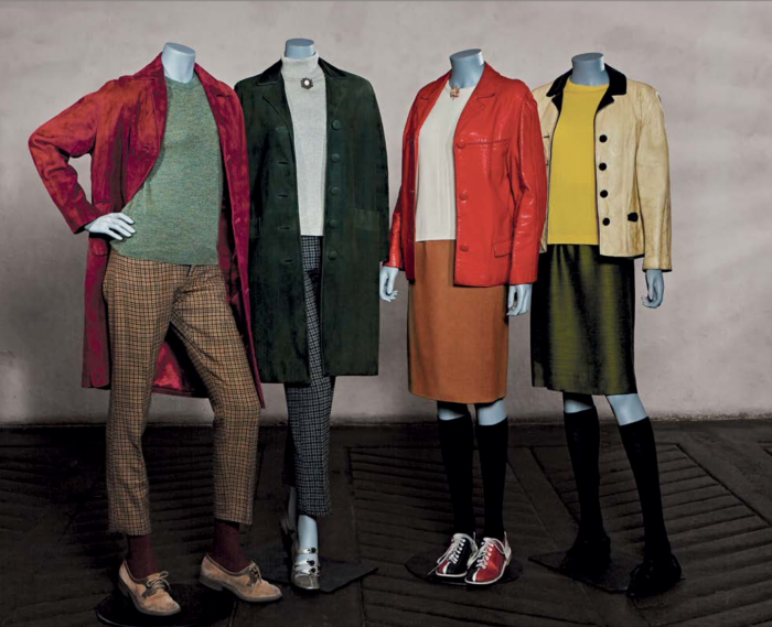 Four girls © The Contemporary Wardrobe Collection.