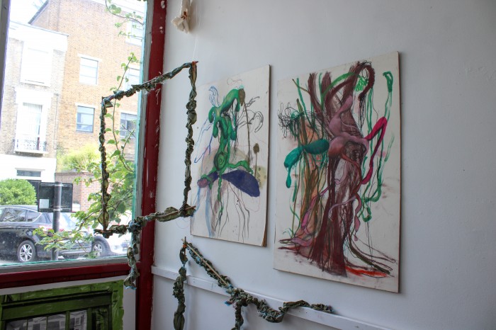 Hannah Ekuwa Buckman, Epiphytes