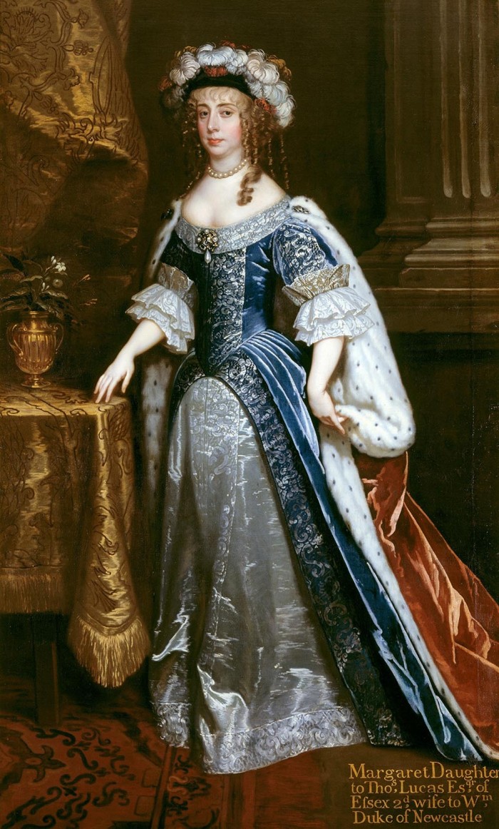 Margaret Cavendish (née Lucas), Duchess of Newcastle. Attributed to Sir Peter Lely, 1665. © The Portland Collection