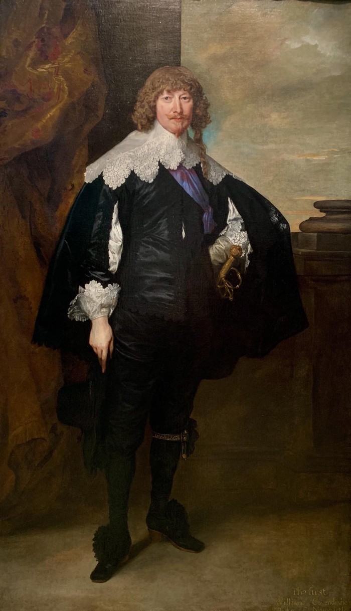 William Cavendish, 1st Duke of Newcastle. Sir Anthony van Dyck, 1636-7. © The Portland Collection
