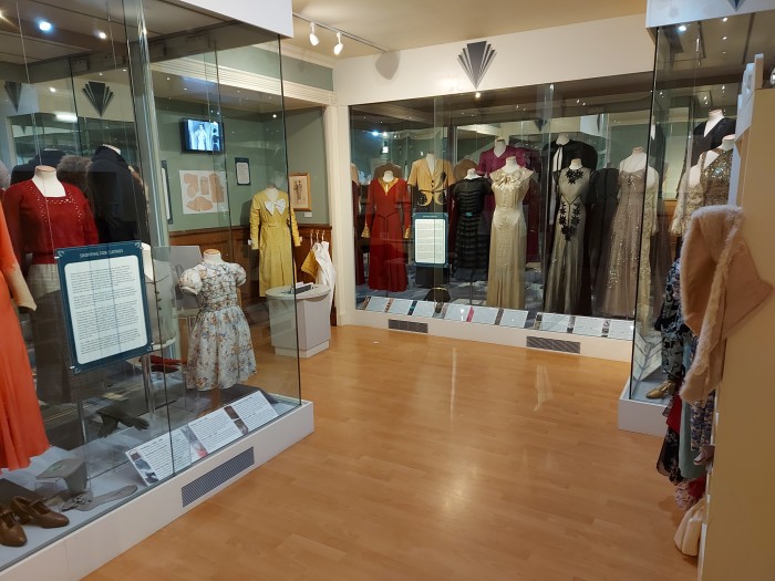 Styled Bodies Exhibition, © Olive Matthews Collection, Chertsey Museum