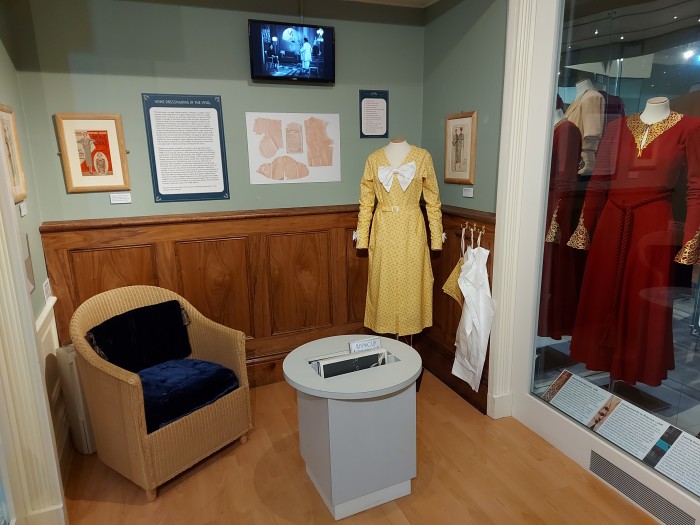 Styled Bodies Exhibition, home dressmaking section, © Olive Matthews Collection, Chertsey Museum