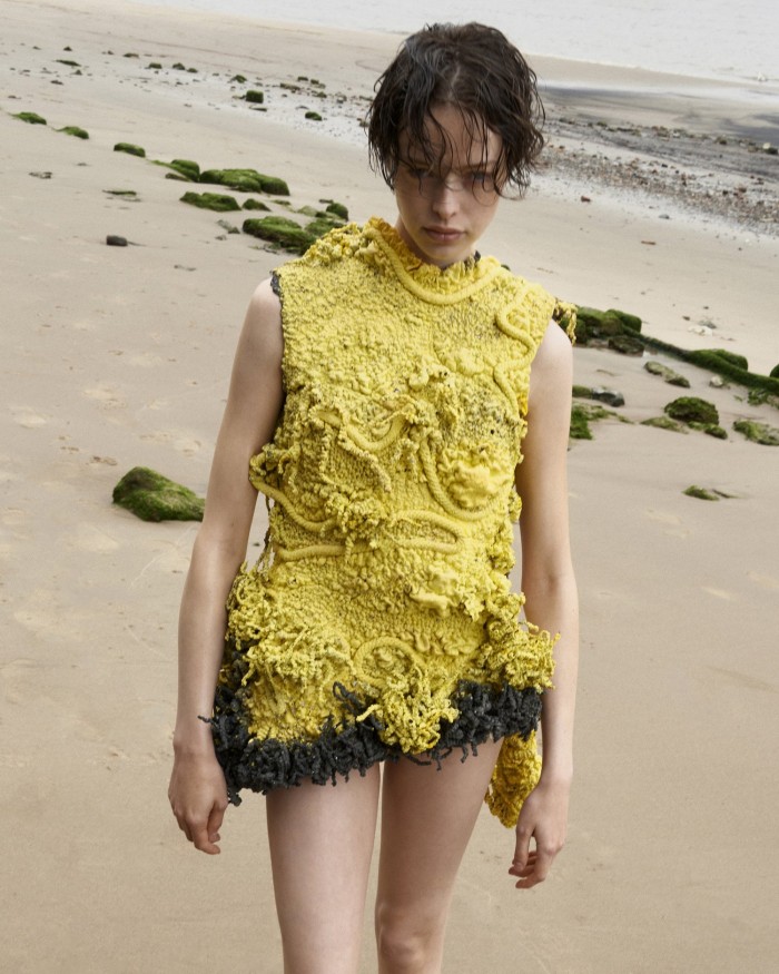 Dirty Looks- Piero D’Angelo, Physarum Lab, 2019. Photograph by Ladislav Kyllar