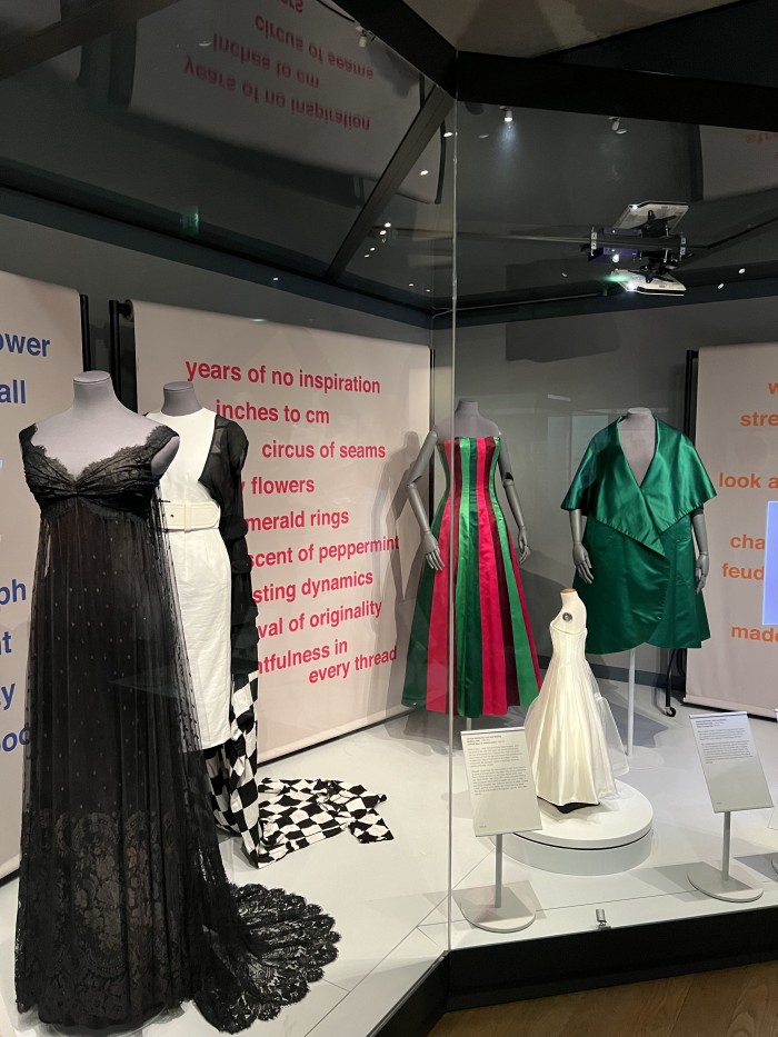 'Couture Attributes' display.