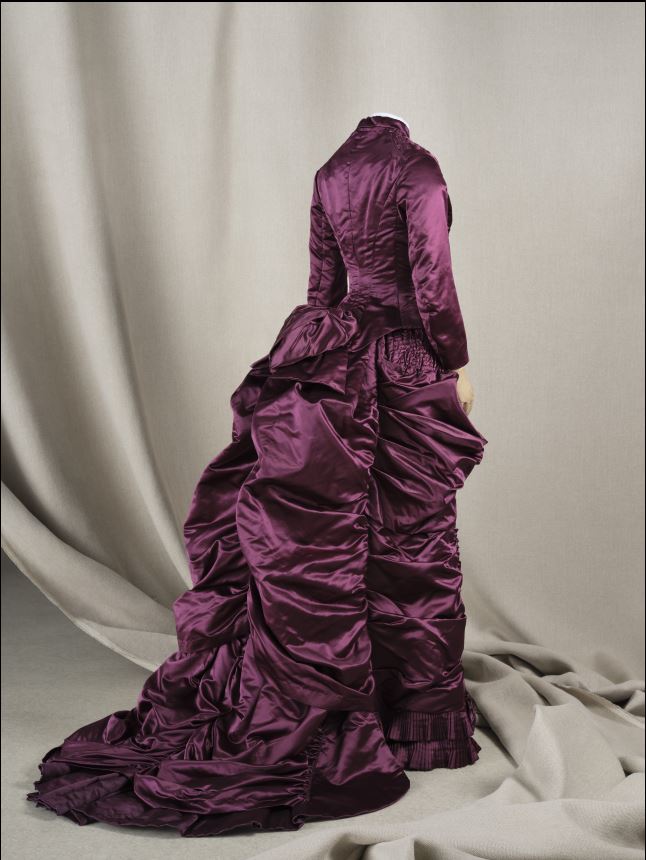 Mme Lasserre, robe à transformation, vers 1883, © Stanislas Wolff / Paris Musées, Palais Galliera