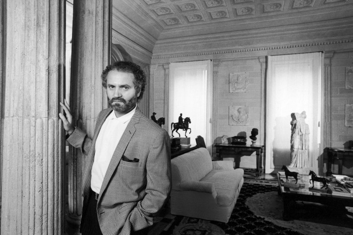 David Lees, Gianni Versace, 20 September 1986
©David Lees/ Chronicle Collection/ Getty Images
