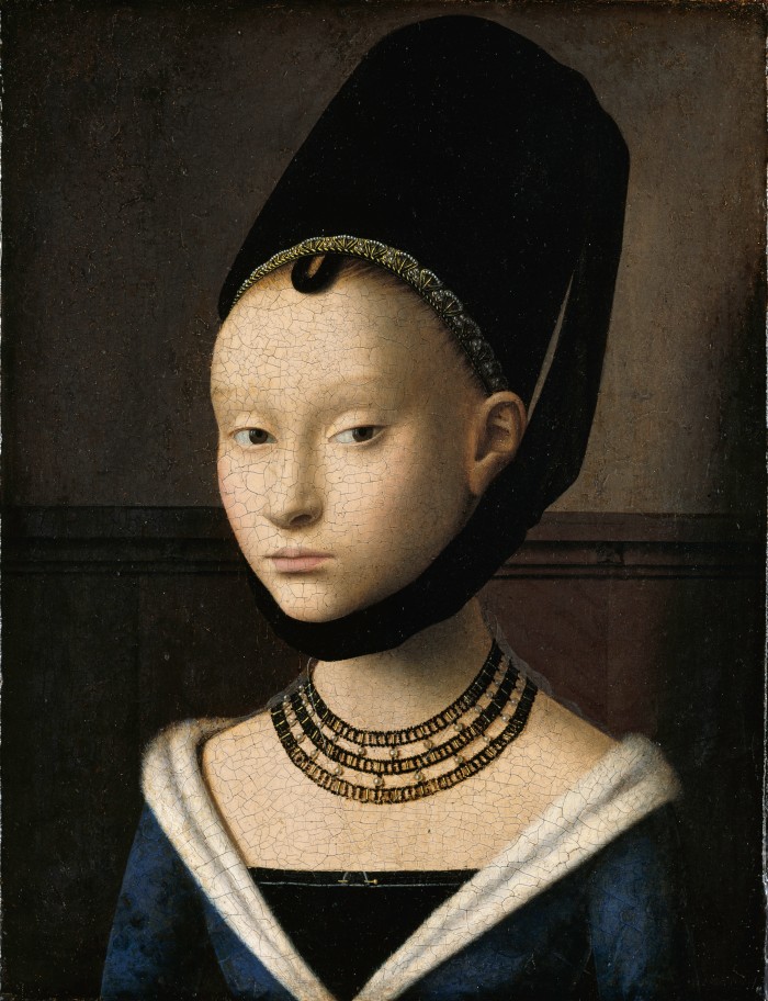 Figure 1: Portrait of a Young Girl by Petrus Christus ca. 1470 © WikiArt