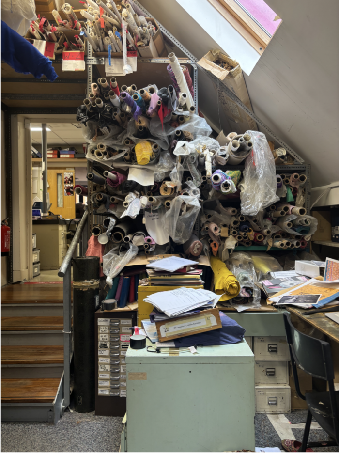 The view from our desks
Image by Lucy Budgen, 2026.