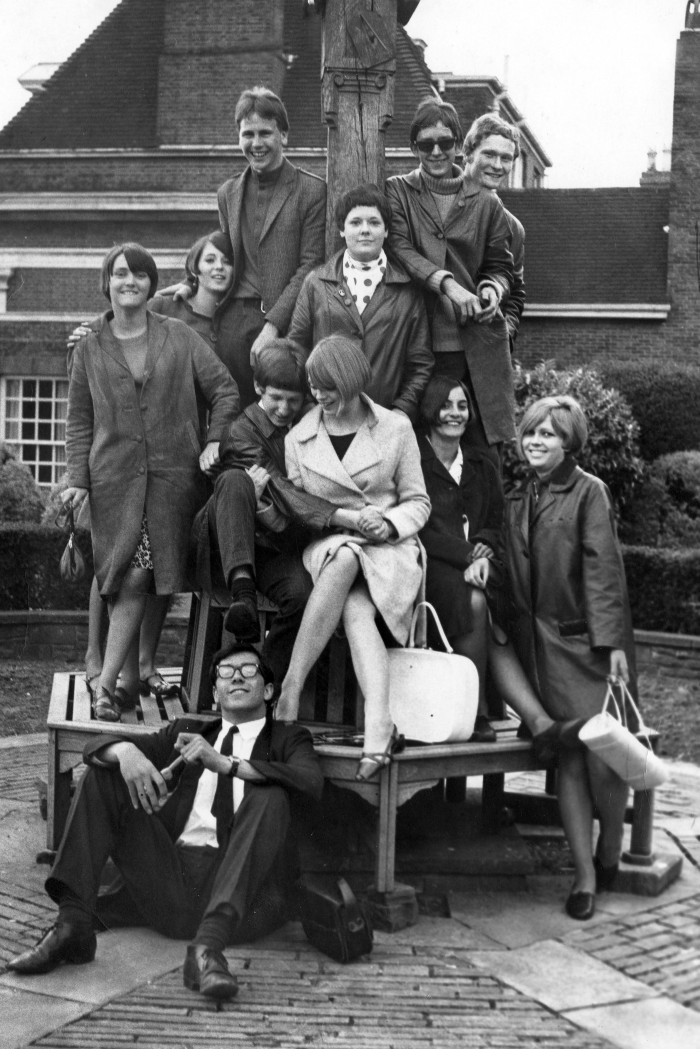 Teenage Mods © 1966 David Bagnall, Alamy Stock Foto.
