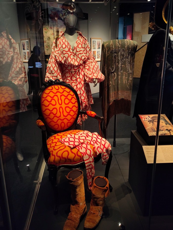 Vivienne Westwood outfit at the Pirates exhibition