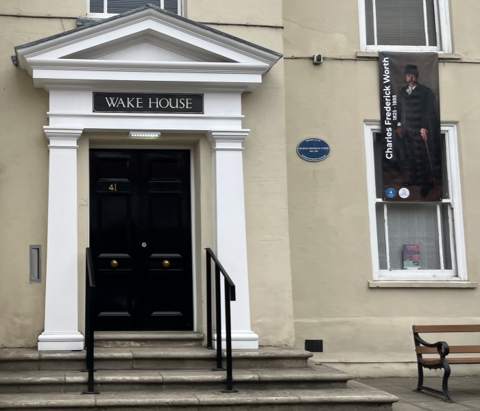 Wake House, Bourne. Image courtesy of Sue Mear.