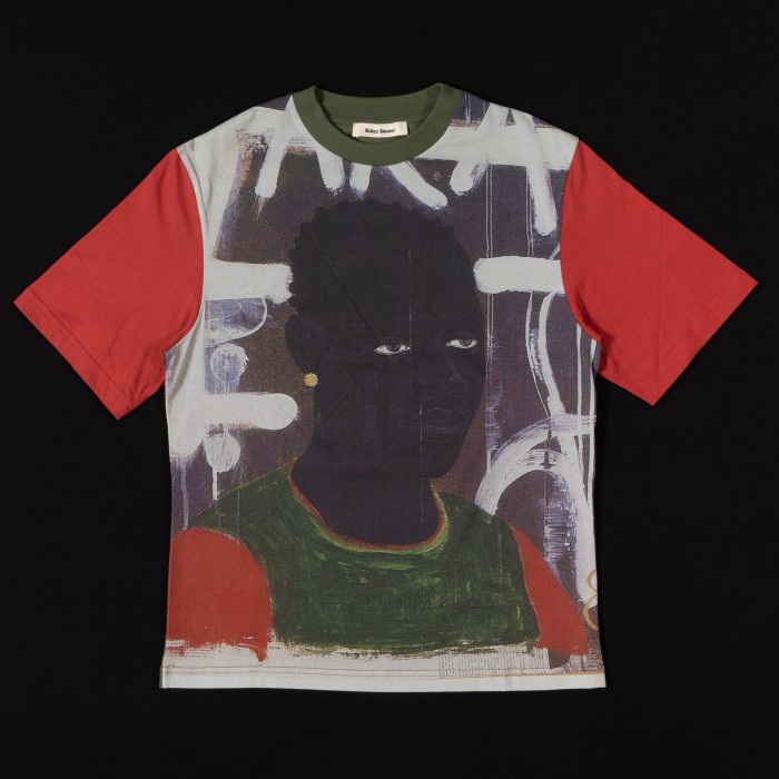 Grace Wales Bonner X Kerry James Marshall, cotton t-shirt reproducing Lost Boys: AKA Black Sonny (1993) by Kerry James Marshall, spring 2023, United Kingdom ©The Museum at FIT