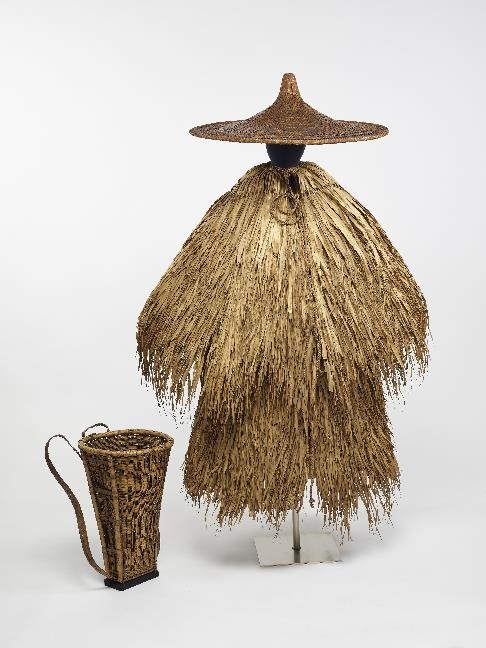 Waterproofs for a worker, 1800-6, Southern China. © Trustees of the British Museum 2023.