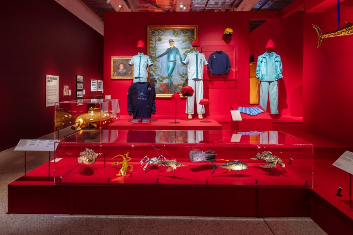 Wes Anderson: The Archives at the Design Museum. Photo credit Luke Hayes.