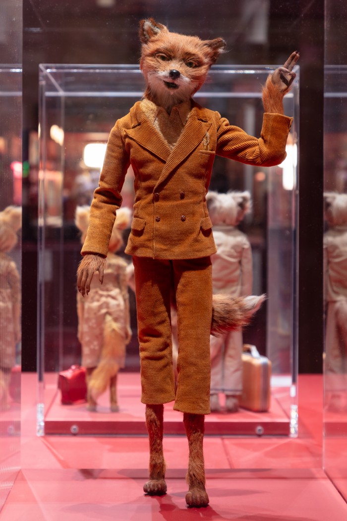 Wes Anderson: The Archives at the Design Museum. Photo credit Luke Hayes.