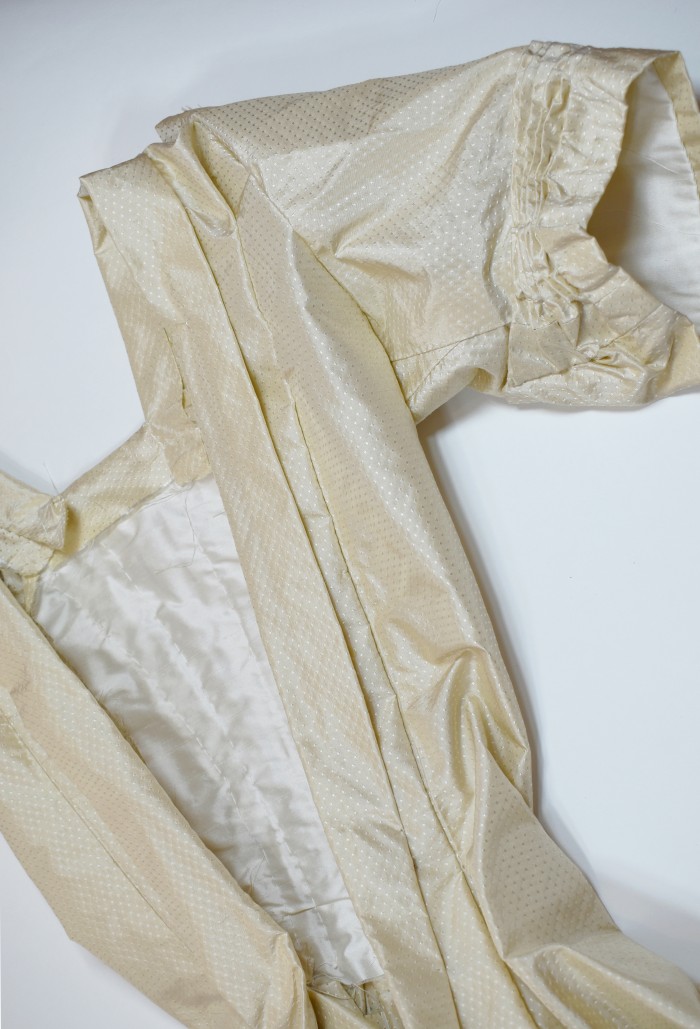 The Mantua Project – A Study of 18th Century Sewing Techniques and Gown ...
