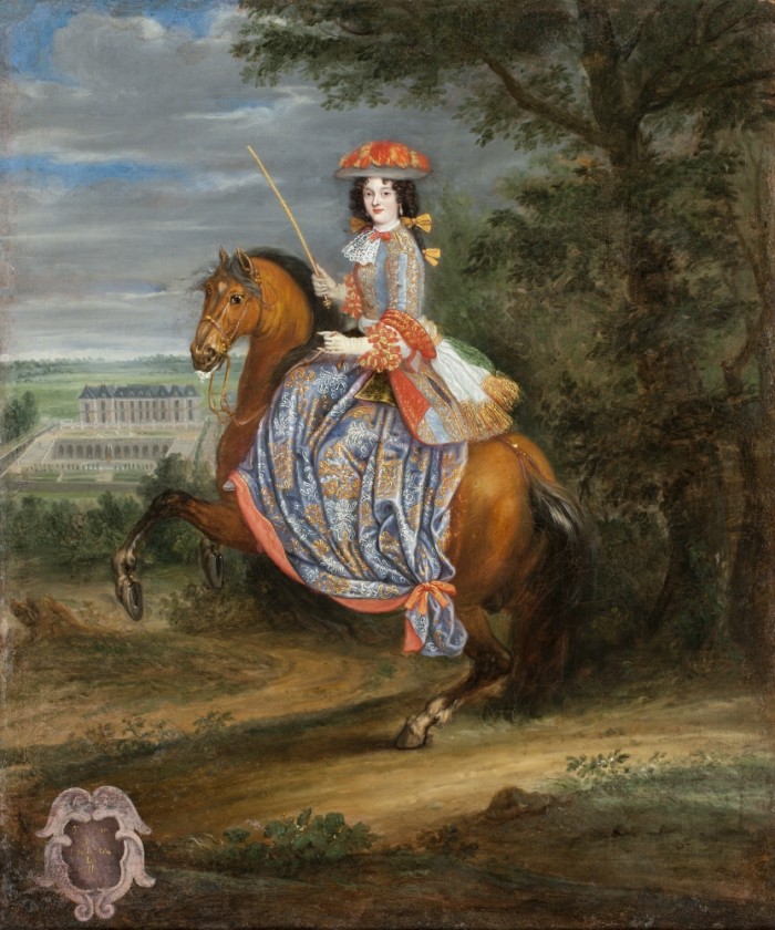 Joseph Parrocel (attributed to), Marie-Anne Mancini Duchess of Bouillon, c. 1678-1682. Oil on canvas, Skokloster Slott collection, Inv. 3146.
Creative Commons 3.0.