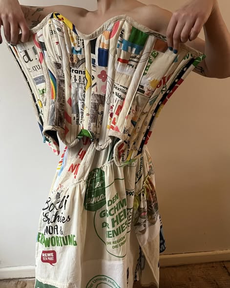 Corset by Rebecca Hemans. Image courtesy of The Corset Revival Project.