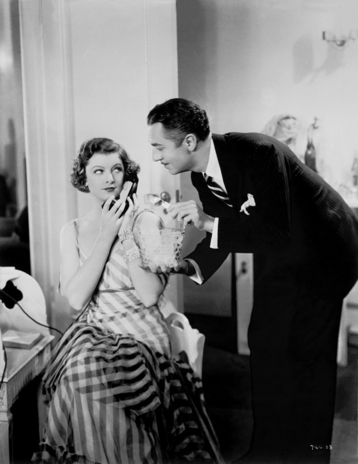 Figure 2: Myrna Loy in The Thin Man (1934), John Kobal, MGM, https://filmstruck.tumblr.com